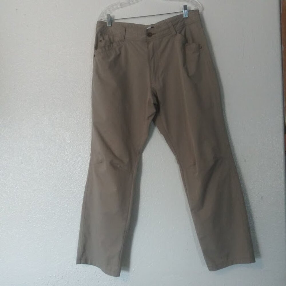Killik Men's size 36 tan/Khaki lightweight utility pants